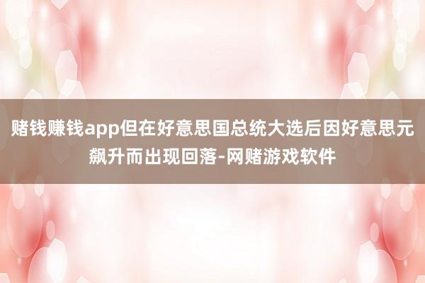 赌钱赚钱app但在好意思国总统大选后因好意思元飙升而出现回落-网赌游戏软件